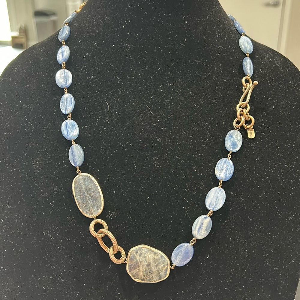 Made in Italy Estrosia Semi Precious Stone Necklace
